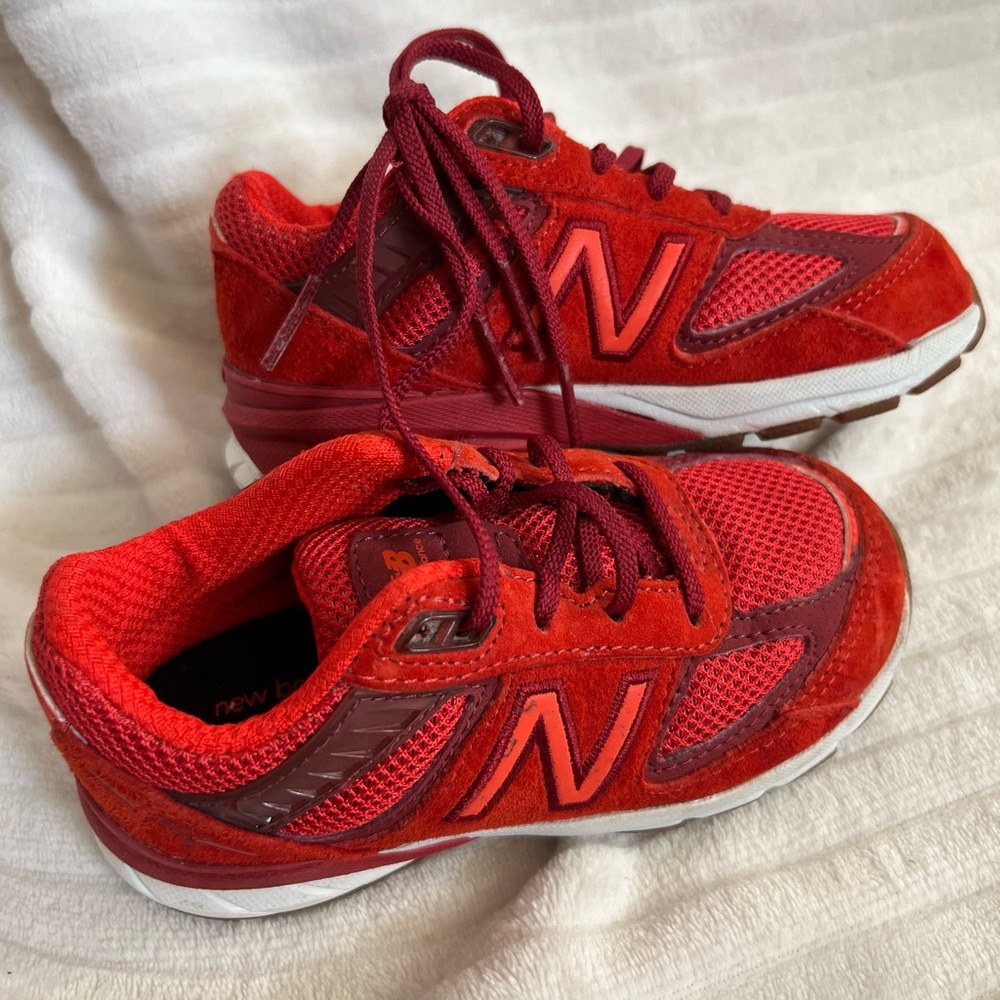 Brand New Red…..New Balance